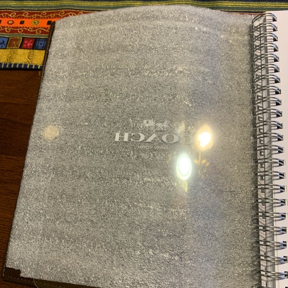 BNWT Coach Notebook - Picture 3 of 6